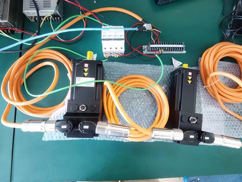 一體化伺服電機