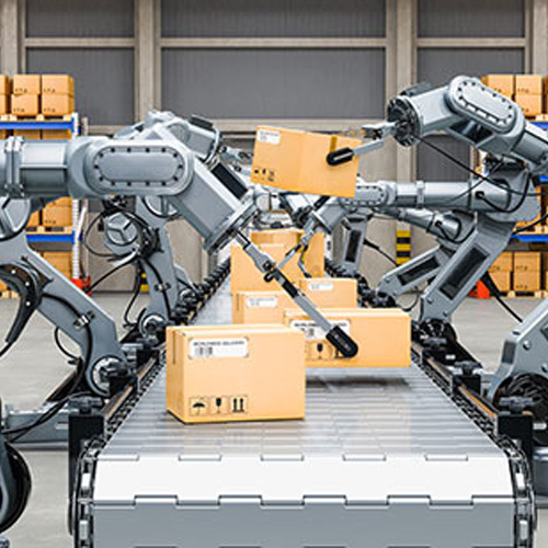 物料搬運系統自動化解決方案